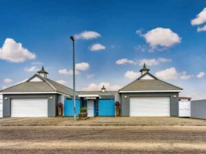 Residential Survey Detached Garage Baltimore Maryland - Baltimore Land Surveying Detached garages in Baltimore, Maryland where a residential survey can help confirm placement and access.